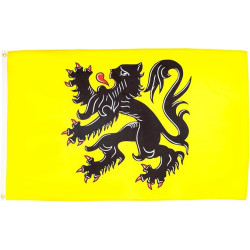 Drapeau au Lion des Flandres