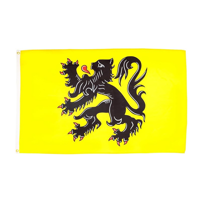 Drapeau au Lion des Flandres