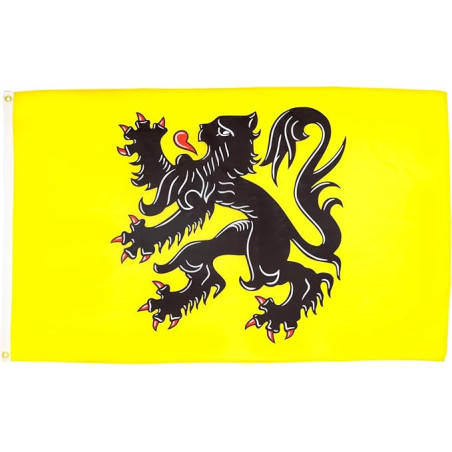 Drapeau au Lion des Flandres