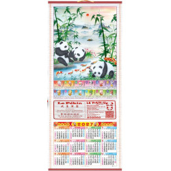 Grand Calendrier Mural Chinois 2027