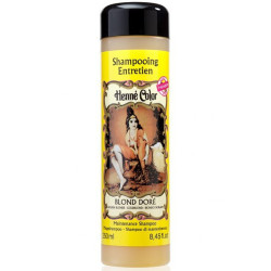 💛 Henné Color Paris – Shampooing d’Entretien Blond Doré – 250 ml