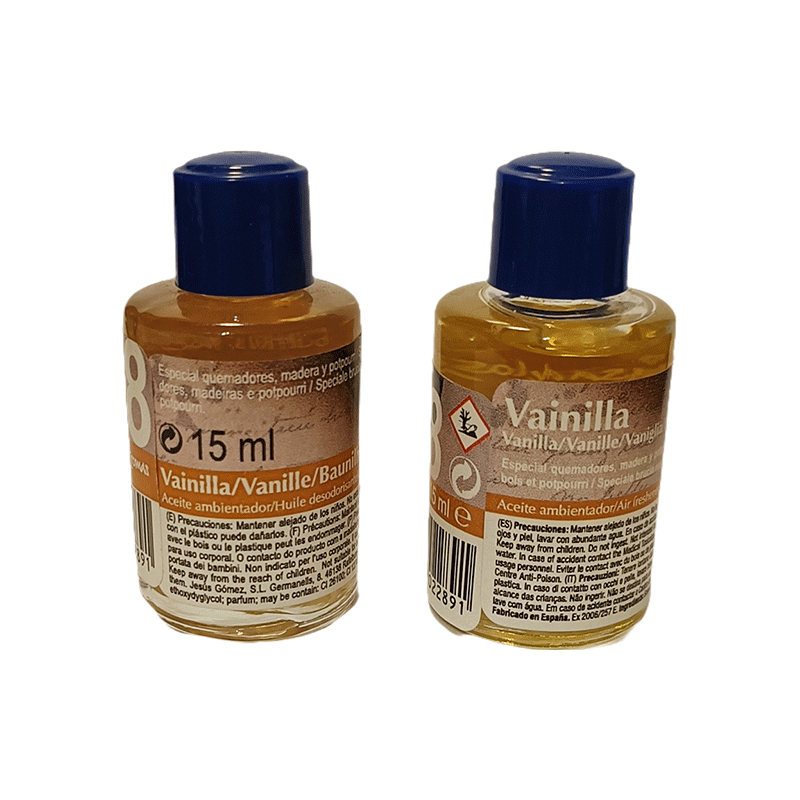 🍯 Huile Parfumée d’Ambiance Vanille – 15 ml