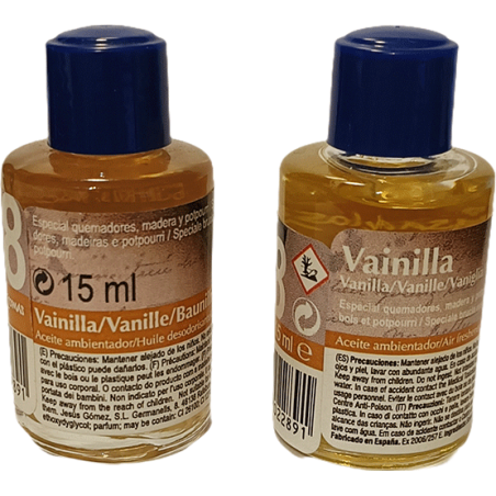 🍯 Huile Parfumée d’Ambiance Vanille – 15 ml