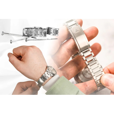 Retrait ou ajout de maillons montre Lille – Service rapide à partir de 5 € | Le Youyou 59