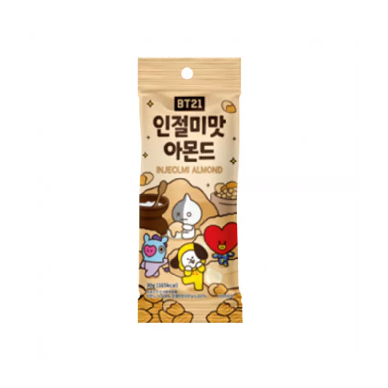 Amandes coréennes BT21