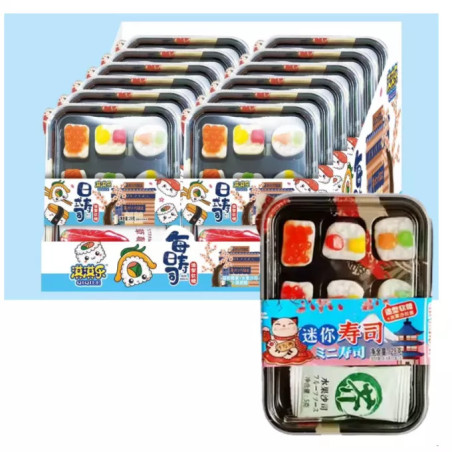 Bonbons mous en forme de sushi – QIQILE