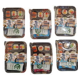 Bonbons mous en forme de sushi – QIQILE