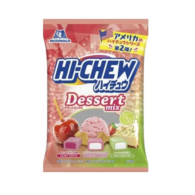 Bonbons japonais HI-CHEW Dessert Mix – Morinaga