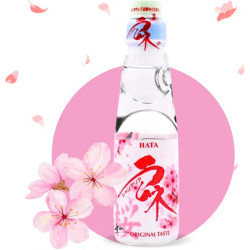 Boisson japonaise Ramune à la fleur de cerisier – Hata Kosen Sakura