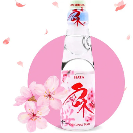 Boisson japonaise Ramune à la fleur de cerisier – Hata Kosen Sakura
