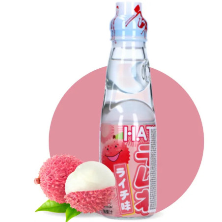 Boisson japonaise Ramune au litchi – Hata Kosen