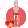 🍓 Ramune Japonaise Fraise HATA KOSEN – 200 ml