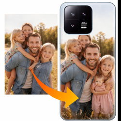 Personnalisation avec photo sur l’arrière de téléphone