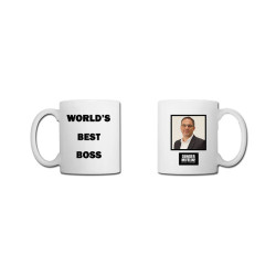 Mug personnalisable - WORLD'S BEST BOSS