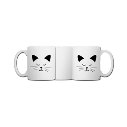 Mug personnalisable - MOTIF CHAT