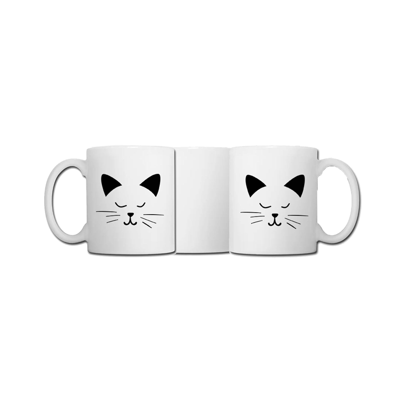Mug personnalisable - MOTIF CHAT