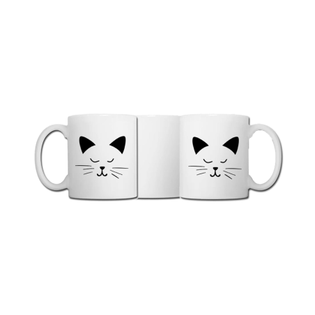 Mug personnalisable - MOTIF CHAT