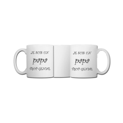 Mug personnalisable - Papa trop génial