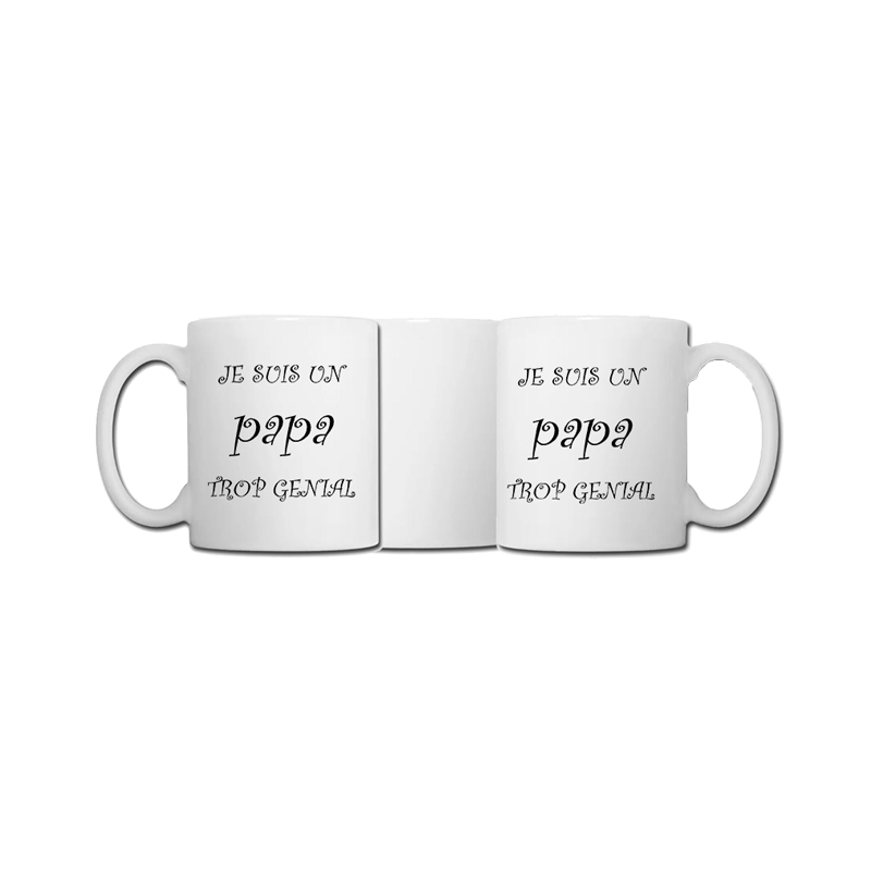 Mug personnalisable - Papa trop génial