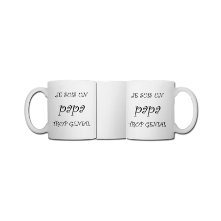 Mug personnalisable - Papa trop génial