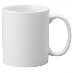 Mug blanc personnalisable 325 ml