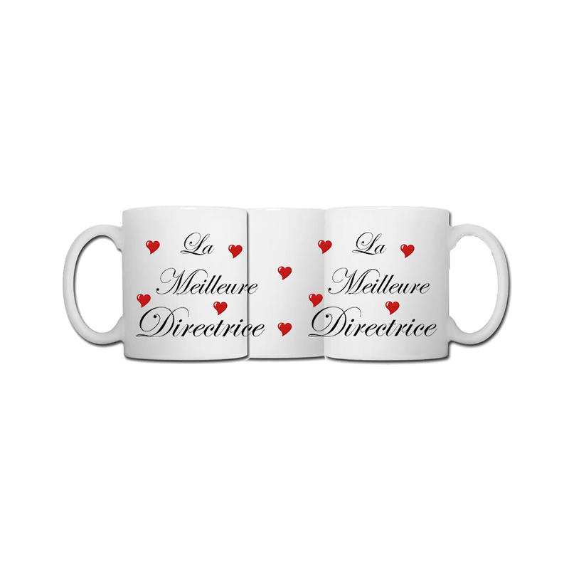 Mug personnalisable - La Meilleure Directrice