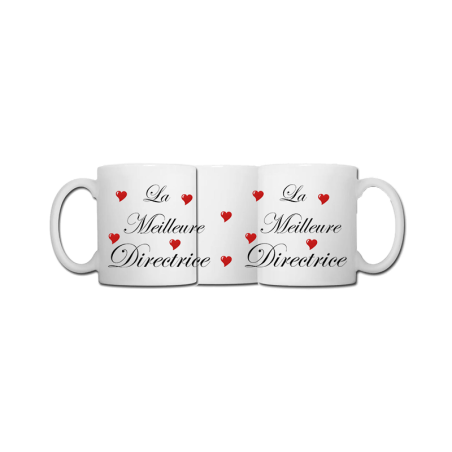 Mug personnalisable - La Meilleure Directrice