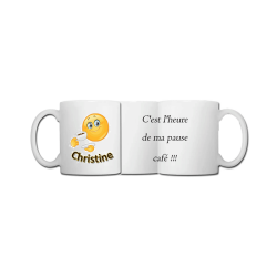 Mug personnalisable - Pause café