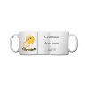 Mug personnalisable - Pause café