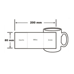 Mug personnalisable - Saint-Valentin