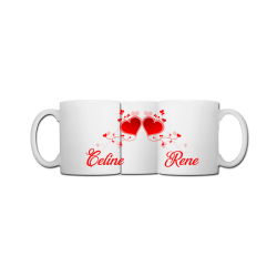 Mug personnalisable - Saint-Valentin