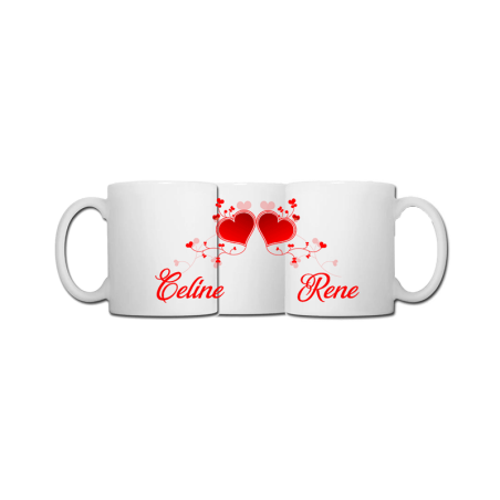 Mug personnalisable - Saint-Valentin