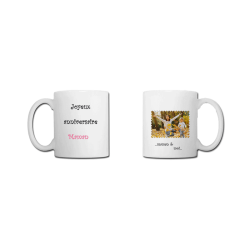 Mug anniversaire personnalisé