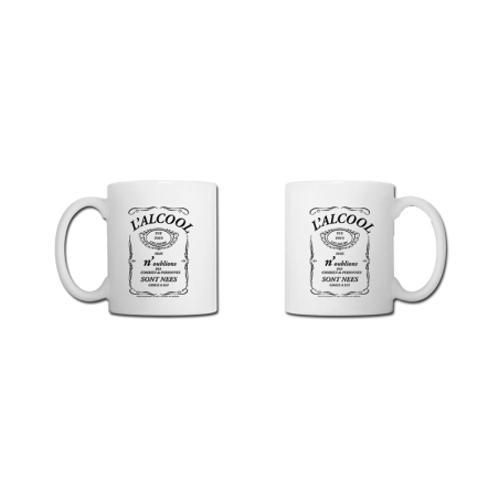 Mug personnalisé - Mug humour alcool