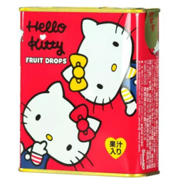 🍬 Hello Kitty Fruit Candy – Bonbons aux fruits japonais (75 g)
