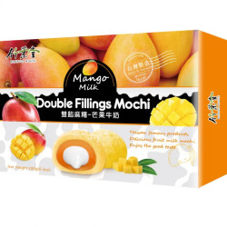 🥭🍡 Mochis mangue double fourrage Bamboo House – 180 g
