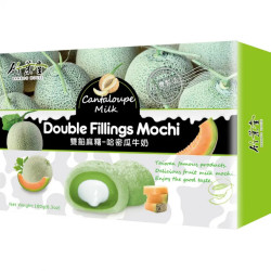 🍈 Mochis Cantaloup Double Fourrage – Bamboo House (180 g)