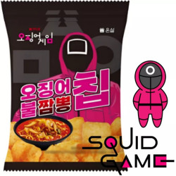 🍜 Squid Game Bul Jjambong Snack – 50 g