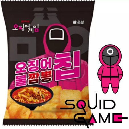 🍜 Squid Game Bul Jjambong Snack – 50 g