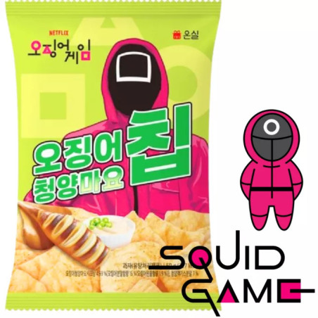 Snack coréen Squid Game Cheongyang Mayonnaise – 50 g