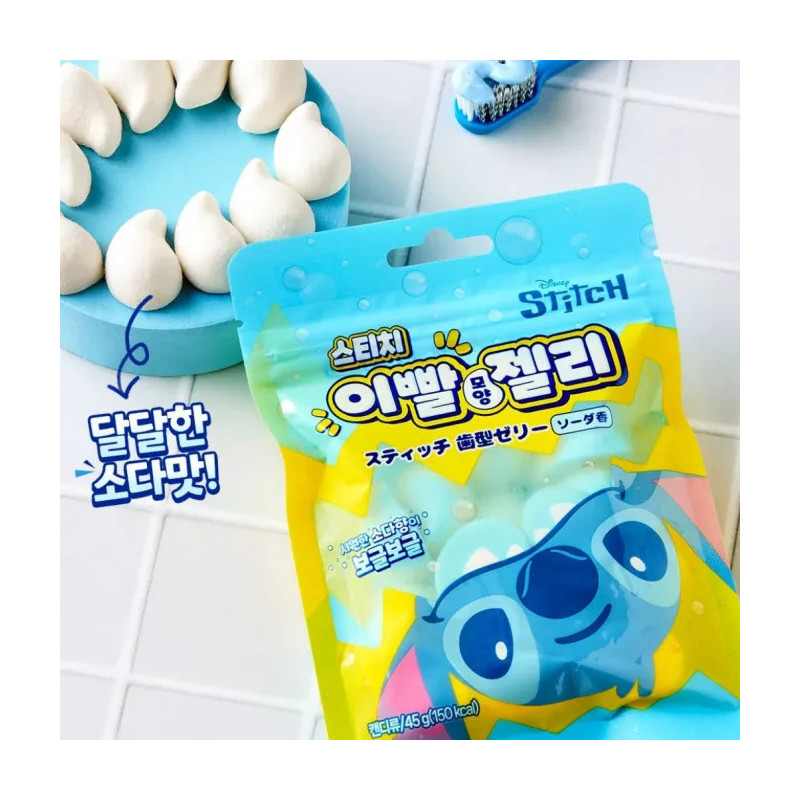 🍬 Disney Stitch Teeth Jelly – Bonbons gélifiés
