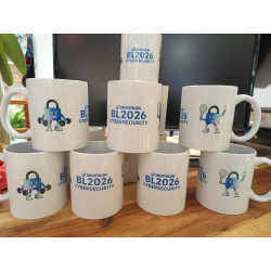 🖋️ Mug personnalisable – Entreprises & Associations