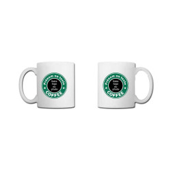 Mug personnalisé - style coffee shop