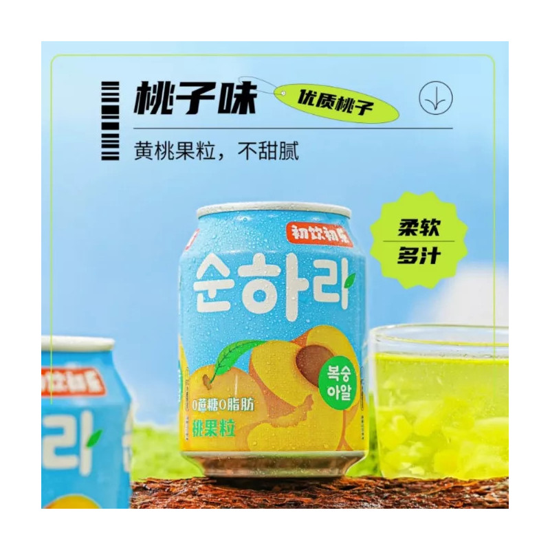 🍑 CYCL Jus de Pêche – 238 ml