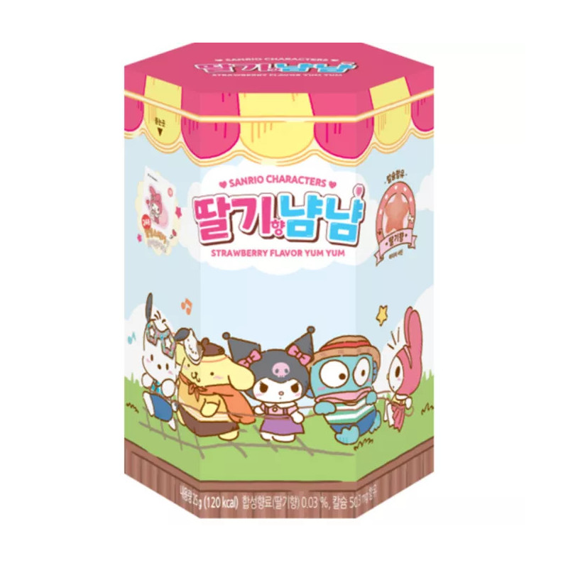 Biscuits Sanrio goût fraise – 25g