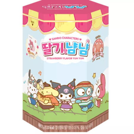 Biscuits Sanrio goût fraise – 25g