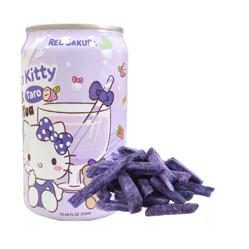 RS Hello Kitty Bubble Tea Taro – 310ml – Origine Taïwan – Édition spéciale