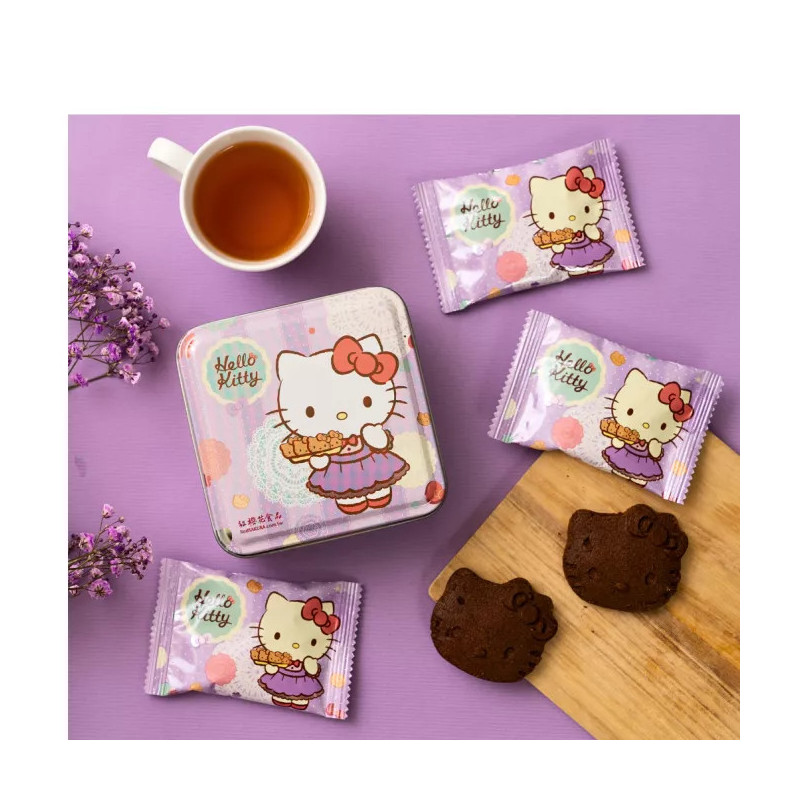 RS Hello Kitty Chocolate Biscuit – Boîte Métal 65g