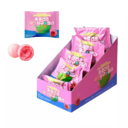 Freeze Dried Strawberry Jelly – Snack Lyophilisé – Fraise – Texture Croquante & Fondante