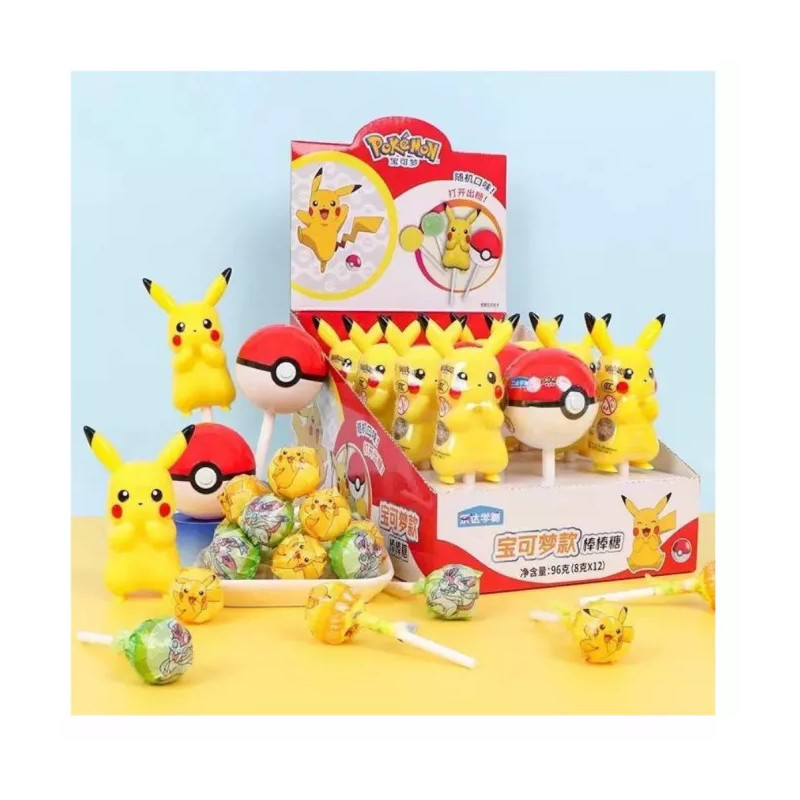 LEDA Pikachu Shaped Lollipop